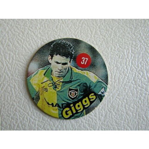 Slamcaps - Football Stars 1994 1995 Milkcap Pog Slamcap Slamco Variants (15)