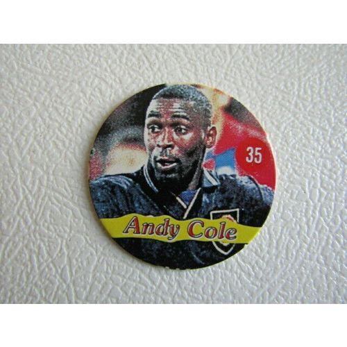 Slamcaps - Football Stars 1994 1995 Milkcap Pog Slamcap Slamco Variants (15)