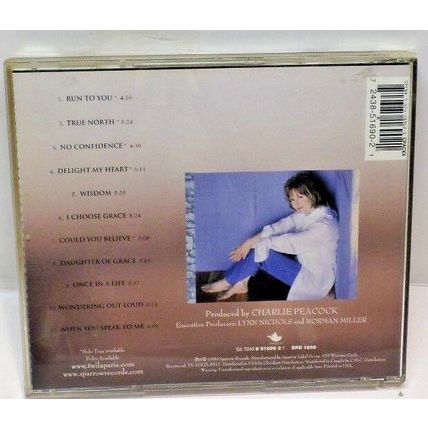 Twila Paris - True North 1999 Christian Music CD