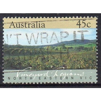Australia 1992 Vineyard Regions - North Eastern Victoria 45c Used