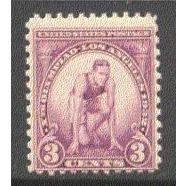 718 3c Runner Average MNH Q0360