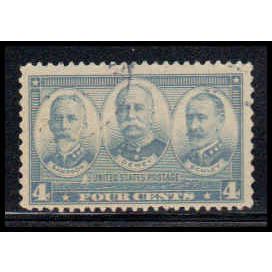 Used 793 4c Sampson-Dewey-Schley Fine W2769
