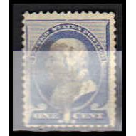 Used 212 1c Benjamin Franklin Average Plus RA0494