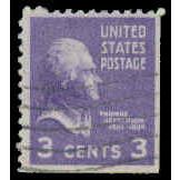 Used 807 3c Thomas Jefferson Fine BPS M08214