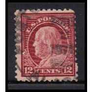 Used 512 12c Benjamin Franklin Average K4192