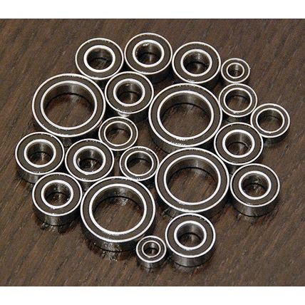 (20pcs) XRAY 1:10 T4 Rubber Sealed Ball Bearing Set