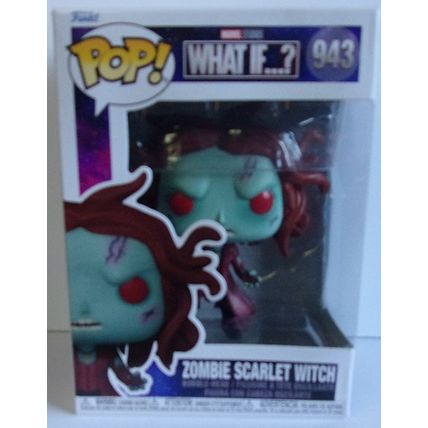 FUNKO ' MARVEL ' WHAT IF ? ZOMBIE SCARLET WITCH figure