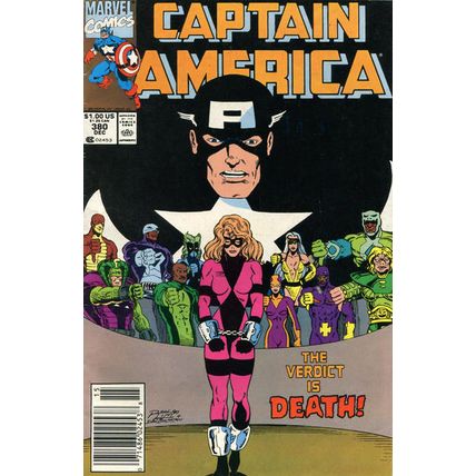 Captain America(1968) #380-382 Run (Fine-Near Mint)