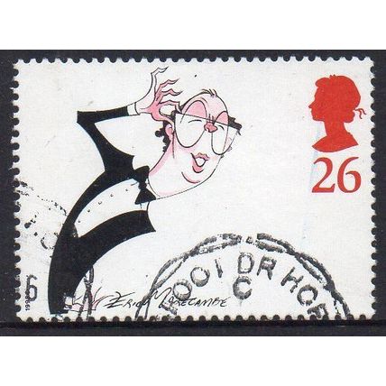 GB 1998 Comedians - Eric Morecambe 26p used