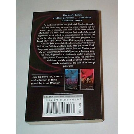 Anna Windsor - - Bound By Light - - A Novel of the Dark Crescent Sisterhood