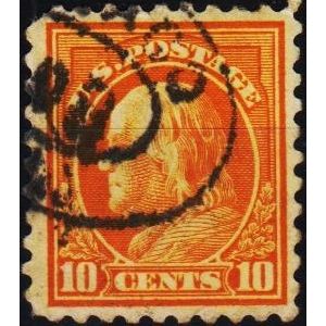 USA. 1912 10c S.G.517 Used