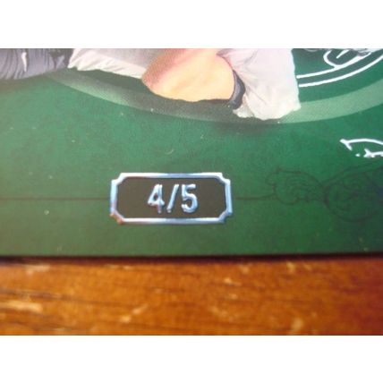 2023 Wild Card, Card Studs, #'d 4/5, JOHN RHYS PLUMLEE,