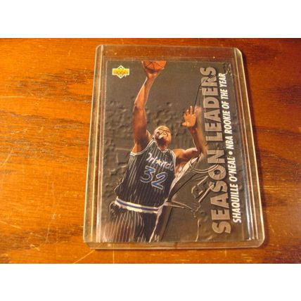 1993 Upper Deck, 4-Rc Cards, SHAQUILLE O'NEAL, HOF, Magic,