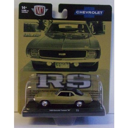 M 2 ' 1969 CHEVROLET CAMARO RS (2024)