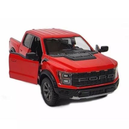 Ford F-150 Raptor Car Model 1/36 (Red)