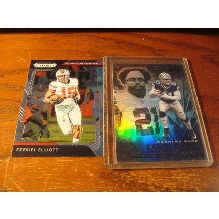 20182021, Panini, 7-Cards, w/Variations, EZEKIEL ELLIOTT, Cowboys