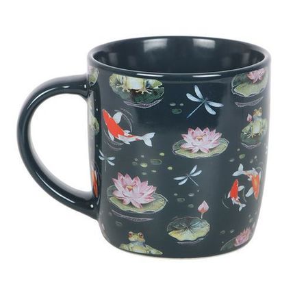 Mug - Pond Print Design