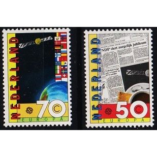 Netherlands. 1983 Set(2) S.G.1420/1421 Unmounted Mint
