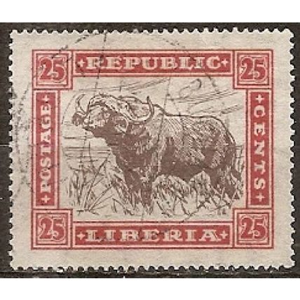 Liberia N° 206 YVERT OBLITERE ( USED )