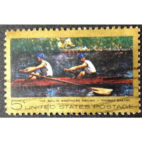 US Stamp #1335 used: 1967 5c Thomas Eakins [1]