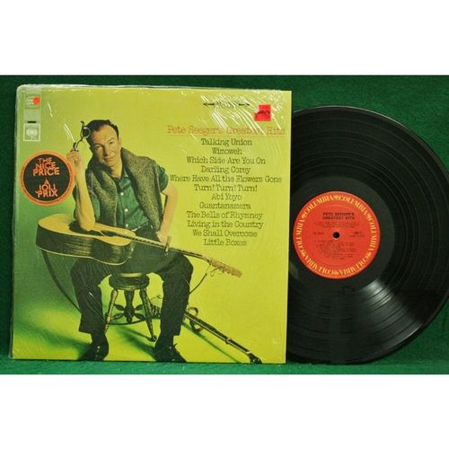 Pete Seeger - Greatest Hits - CS 9416 - NM