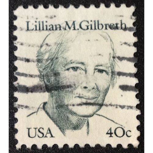 US Stamp #1868 used: 1984 40c Lillian M Gilbreth [2]
