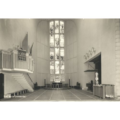 Norway Postcard - Bodo Domkirke