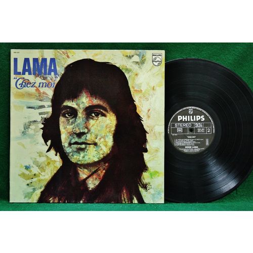 Serge Lama - Chez Moi - 9101 001 - NM