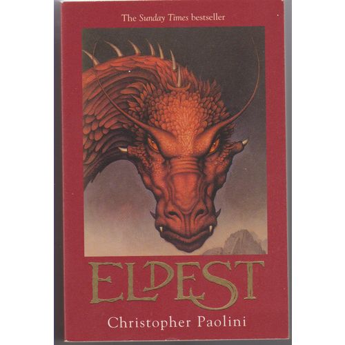 Eldest by Christopher Paolini 2006 paperback see rest of books