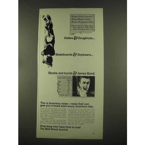 1965 Wall Street Journal Ad - Dollars & Doughnuts