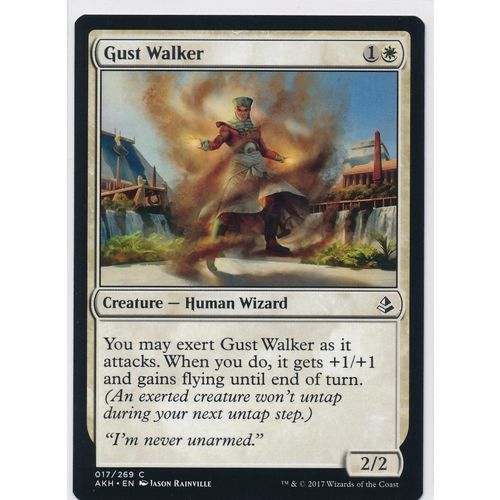Magic the Gathering MTG Amonkhet 17/269 Gust Walker