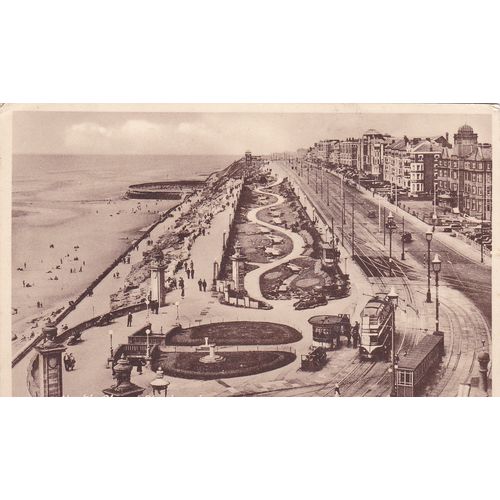 North Shore Blackpool Lancashire Postcard (LAN76015)