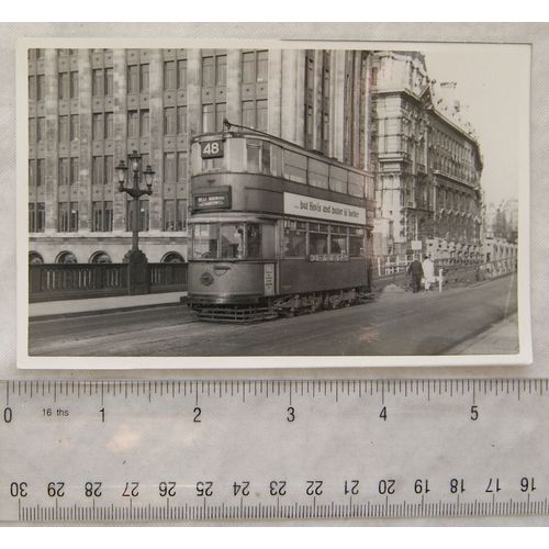 Photo London Tram no.1993 on London Bridge
