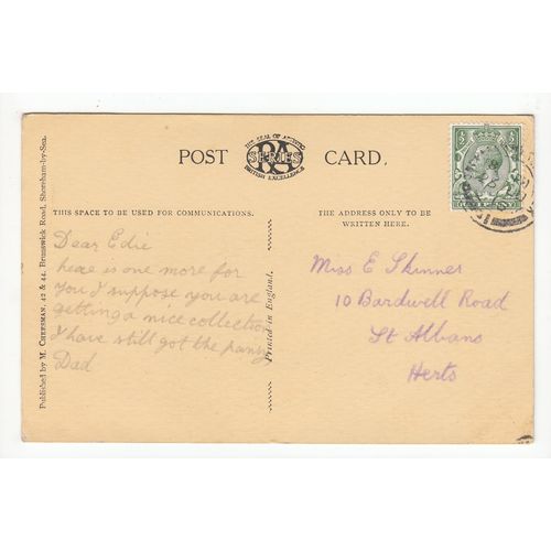 Old Shoreham Bridge 1916 West Sussex Postcard Publisher M Cheesman