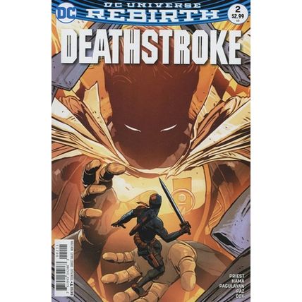 Deathstroke (Vol 4) # 002 NM (CvrA) MODERN AGE COMICS