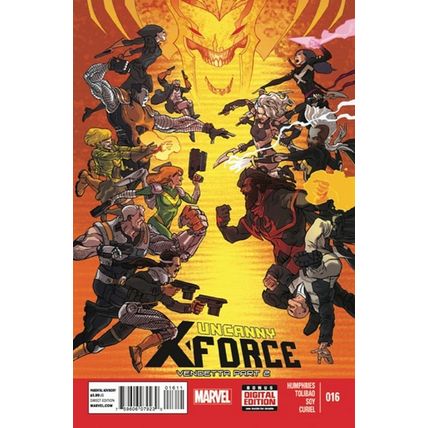 Uncanny X-Force (Vol 2) # 016 NM MODERN AGE COMICS