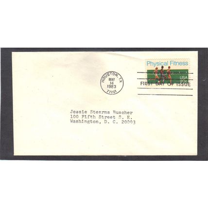 FDC 2043 20c Physical Fitness (No Cachet-Typed/A) CV40789