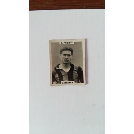 Pinnace Cigaretter Cards- A. Wright - Aberdeen