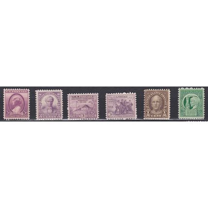 653 1/2c Nathan Hale Average Plus MNH VA0874e