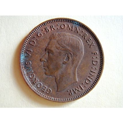 1945 Farthing ¼d 001