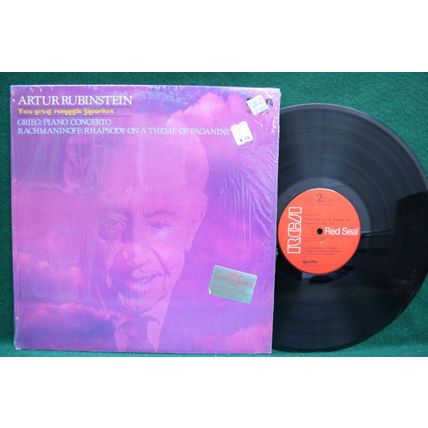 Artur Rubinstein - Two Romantic Favorites-Grieg/Rachmaninoff - LSC 3338 - EX+