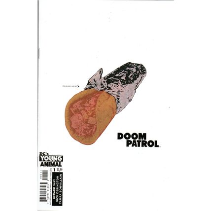 FIRST ISSUE - DOOM PATROL NO. 1 (2016)