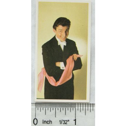 1970 Sharps Hey Presto Card No. 13 A Knotty Problem