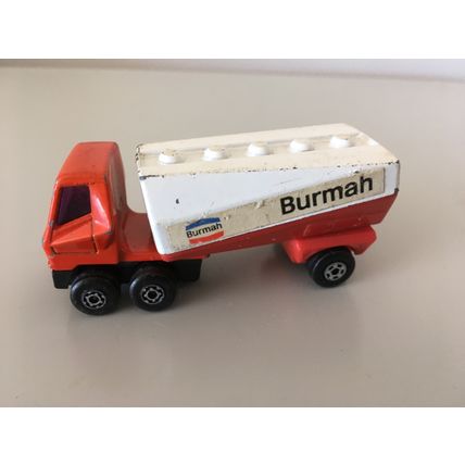 MATCHBOX SUPERFAST FREEWAY BURMAH TANKER