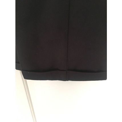 George Men's Casual Dress Pants Pockets Zip Size 34 Regular Black