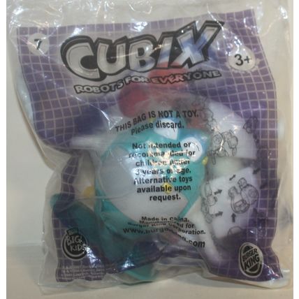 2001 Burger King Cubix #7 Hop 2 Mint in Package