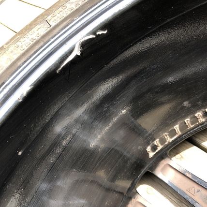 Porsche Panamera 19X9 Black Front Wheel 2010-2016 255/45R19 Altimax RT43 + TPMS