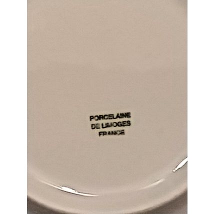 8 Collection Paris Porcelain France Cheeses Wine Fromage Appetizer 5 1/2" Plate