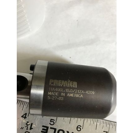 NEW PREMIER 11A40SL.10.0/21ZA-4209 TOOL HOLDER 3/8"