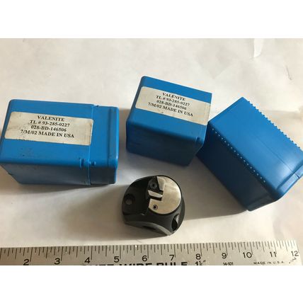 LOT 2 NEW VALENITE 93-285-0227 028-BD-146506 MODCO TOOL HOLDER ADAPTER,SO